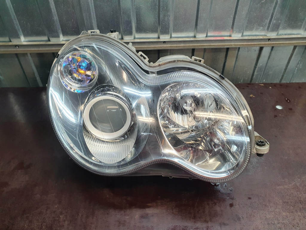  faro delantera der.. xénon mercedes c clase w203 (#)