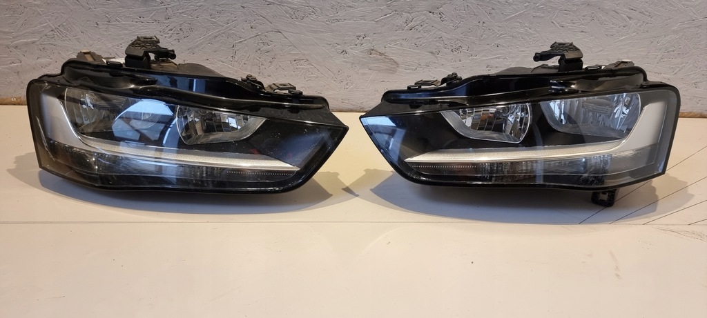  faro h7  der.. / izq.  estandar audi a4 b8 8k0 lift '12 (#)