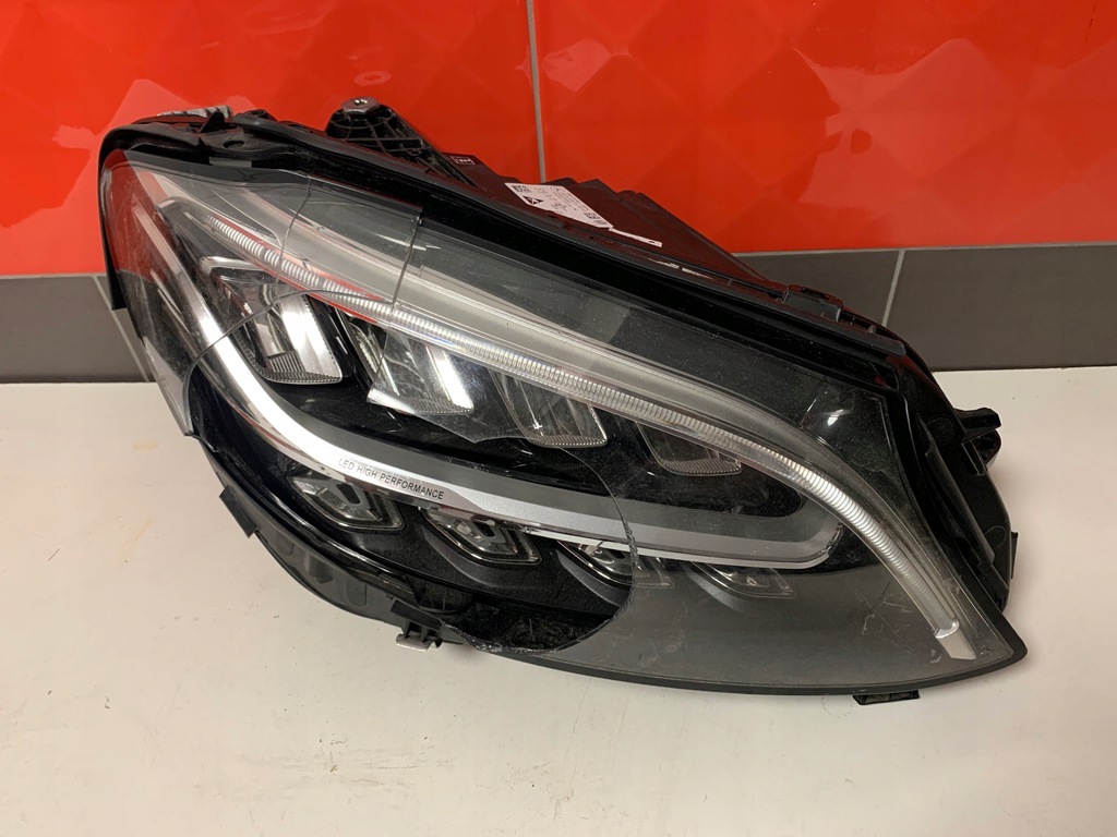  faro der.. mercedes c clase w205 lift full led (#)