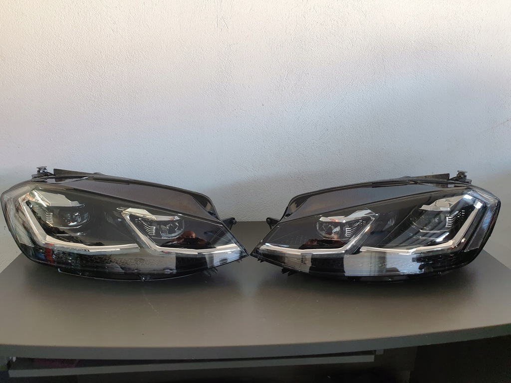vw golf vii 5g1 lift full led lote perfectos (#)