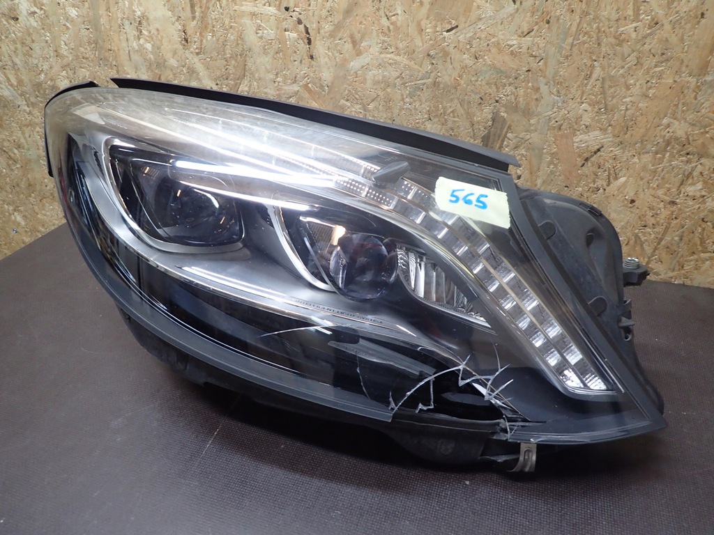  faro frente der.. mercedes s clase w222 ils (#)