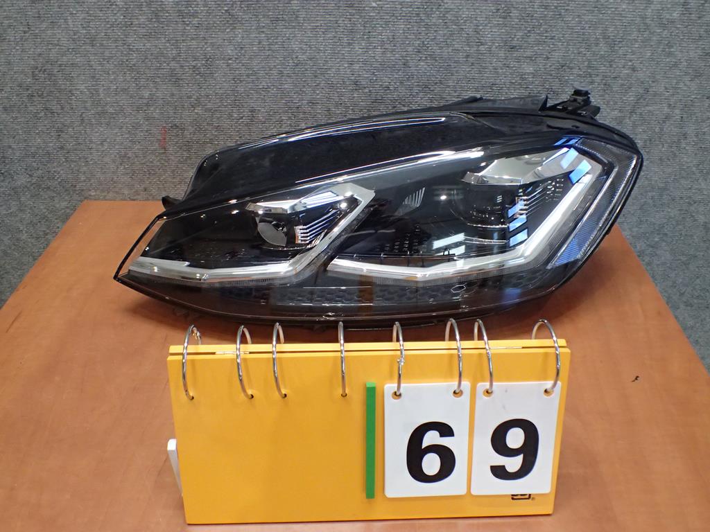  faro frente izq. vw golf vii lift 017 full led (#)