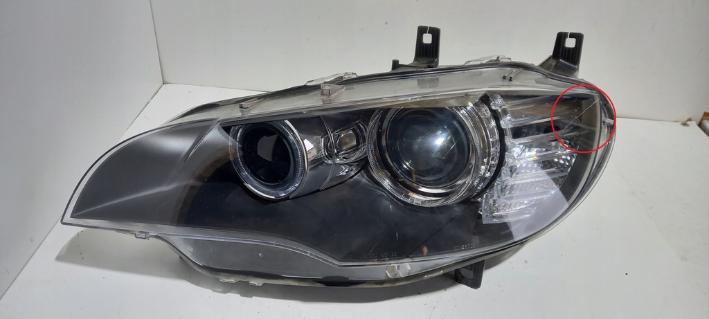 bmw x6 e71 oe 7287009 63117287009 faro  (#)