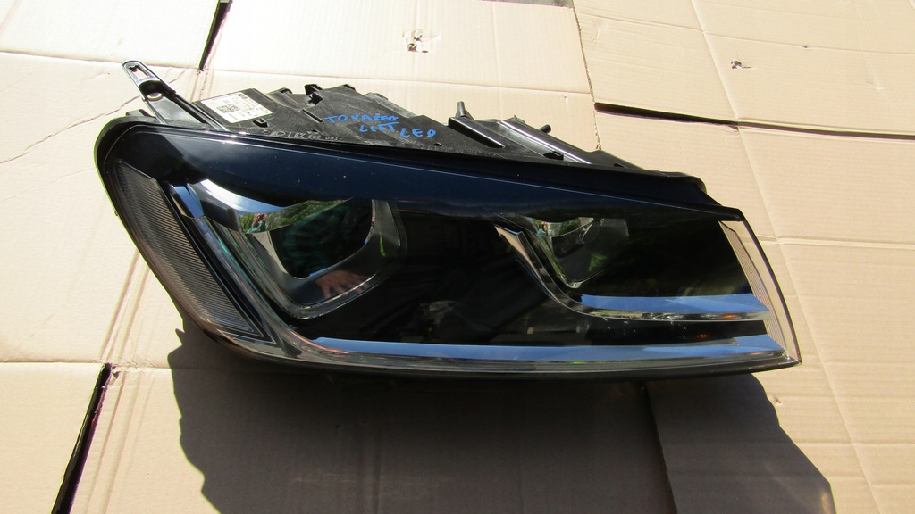 vw touareg 7p1 lift faro frente der.. led bi xénon (#)