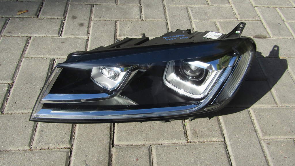 vw touareg 7p1 lift faro frente izq. led bi xénon (#)