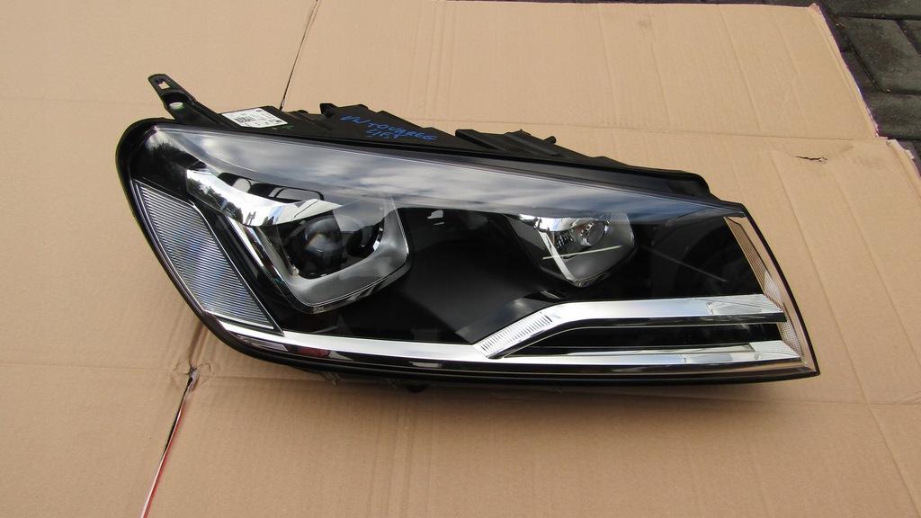 vw touareg 7p1 lift faro frente der.. bi xénon @@@ (#)