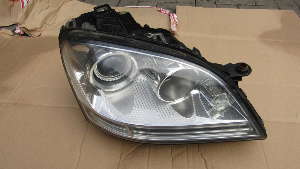 mercedes ml w164 faro frente der.. bi xénon kompl (#)