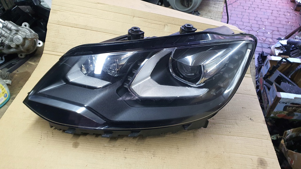  faro frente izq. vw sharan ii xénon led 7n1941753b (#)