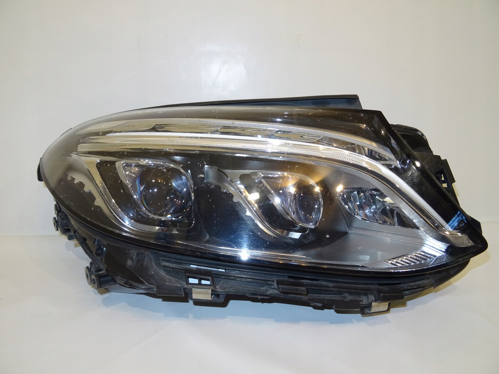  faro frente delantera der.. mercedes gle w166 ils (#)
