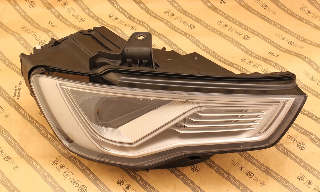 audi a3 s3 rs3 8v0 12 16 faro delantera full led (#)
