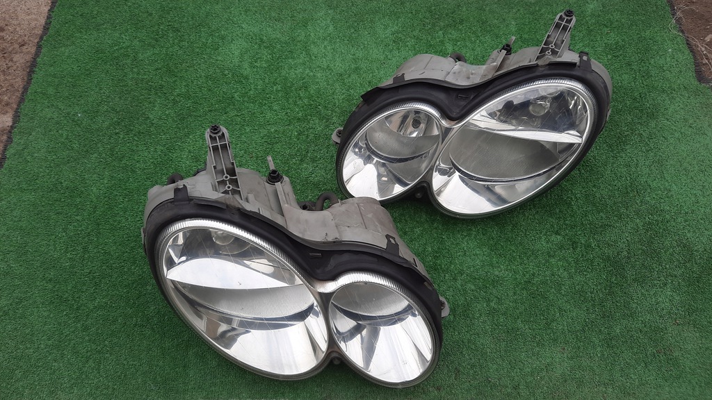 mercedes clk w209 lift faros delanteros halogeno (#)
