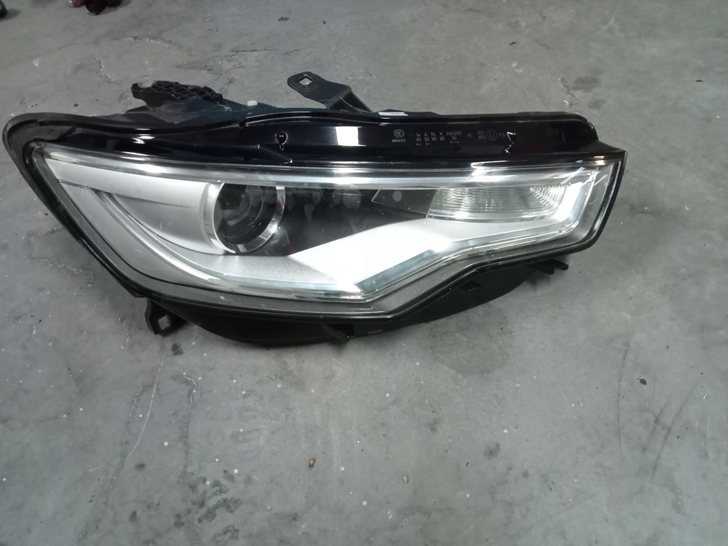  faro der.. xenon audi a6 c7 antes de lifting direccional (#)