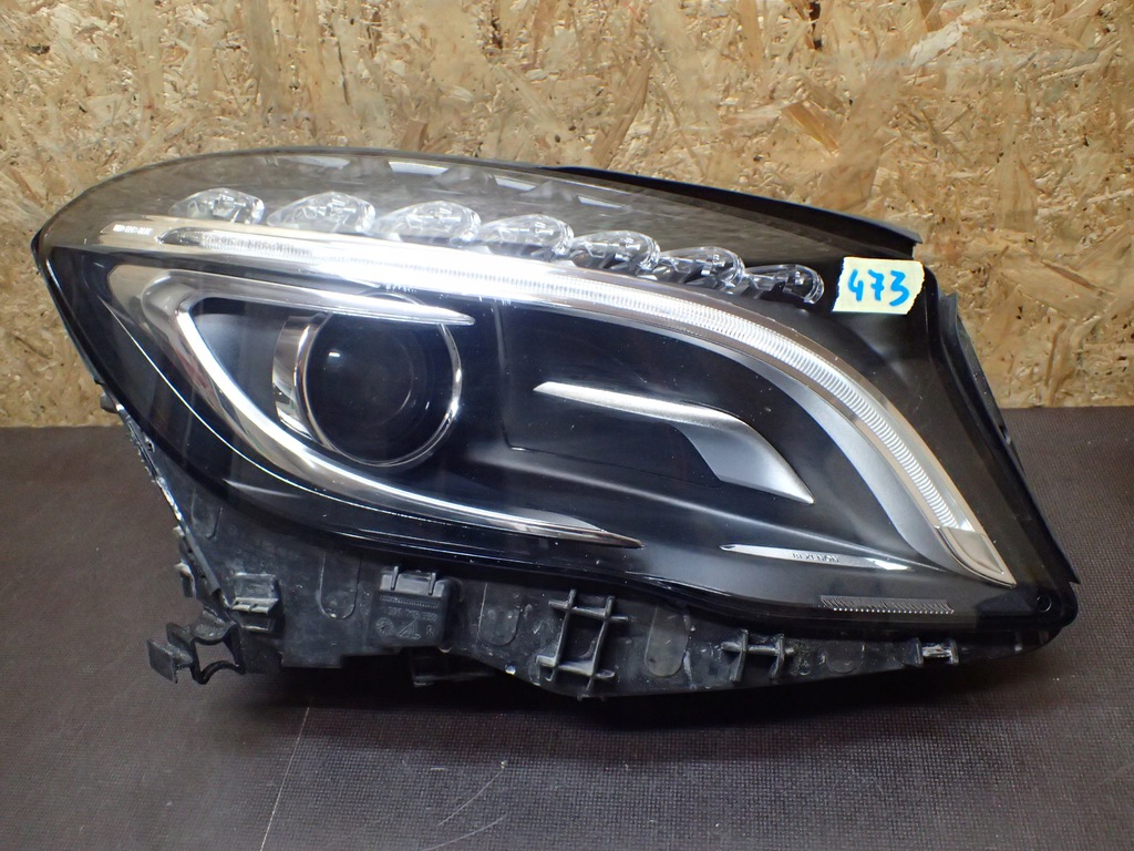  faro frente der.. mercedes gla w156 bi xénon led (#)