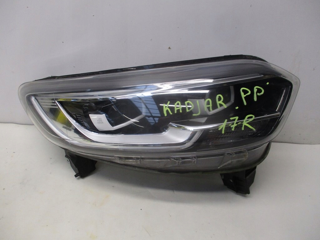  faro frente der.. delantera led kadjar 260101637r (#)