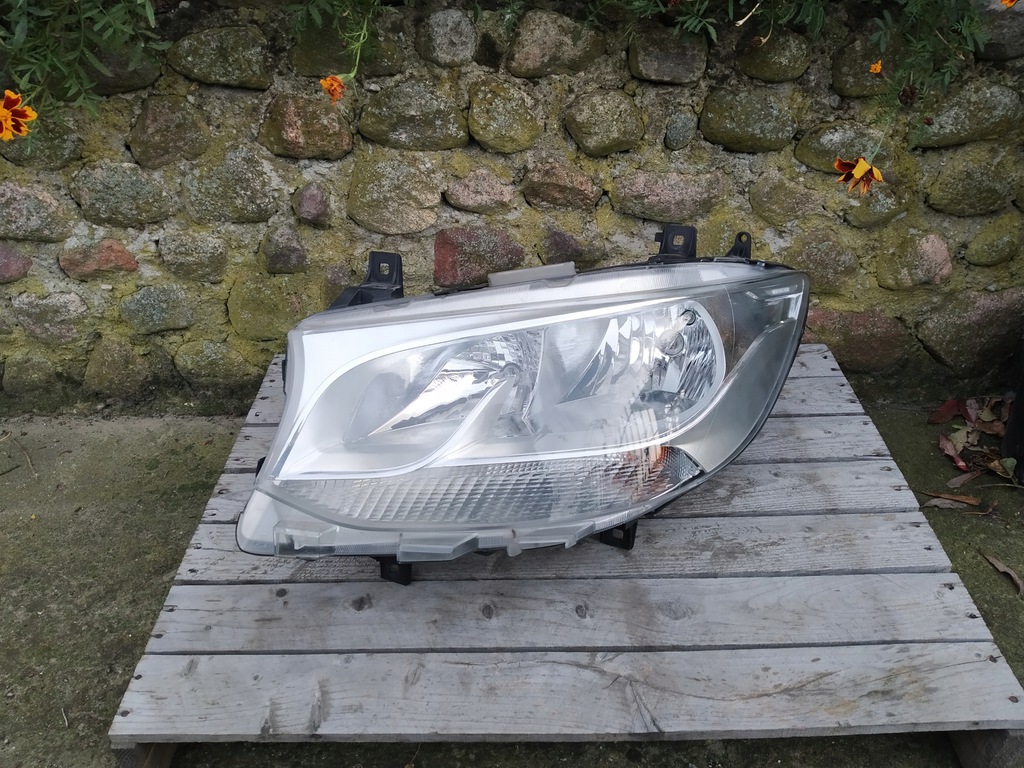  faro frente delantera izq. sprinter w907 w910 18 (#)