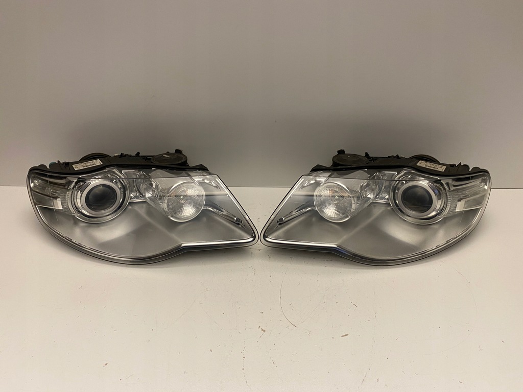 vw touareg 7l6 bi xénon skr lift der.. izq. faro  (#)