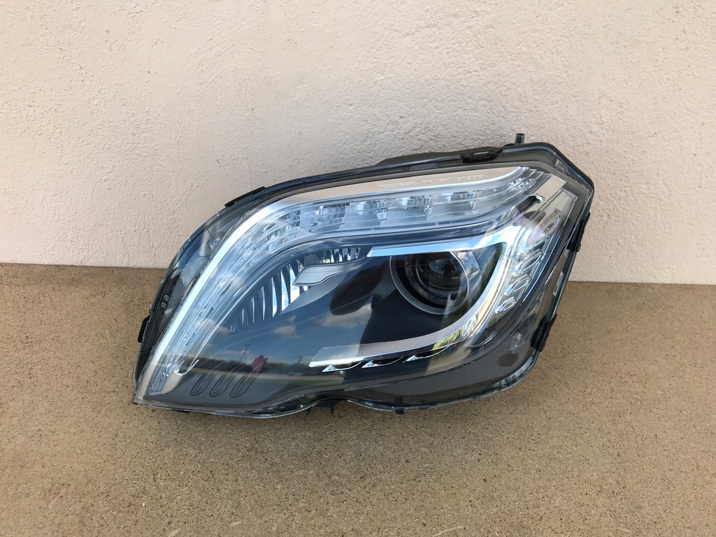 mercedes glk 204 bi xénon skr lift izq. faro  (#)