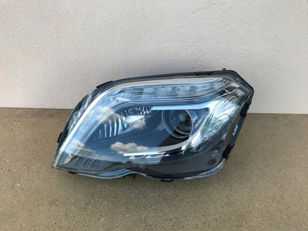 mercedes glk 204 bi xénon skr lift izq. faro  (#)