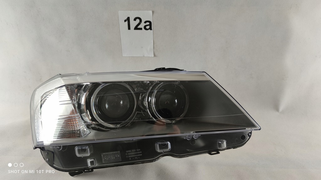 bmw x3 f25 xénon   der.. faro 7217294 (#)
