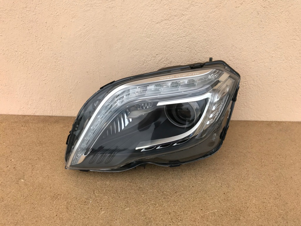 mercedes glk 204 bi xénon skr lift izq. faro  (#)