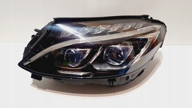  faro izq. full led mercedes w 205 ils europa (#)