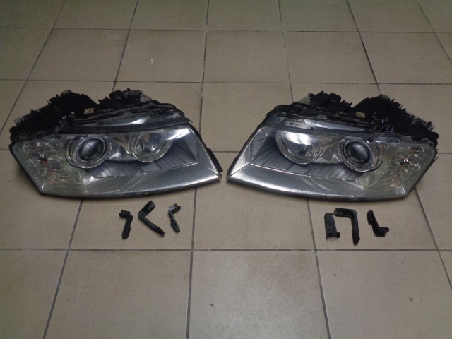  faros xénon der.. izq. audi a8 d3 03 06 (#)