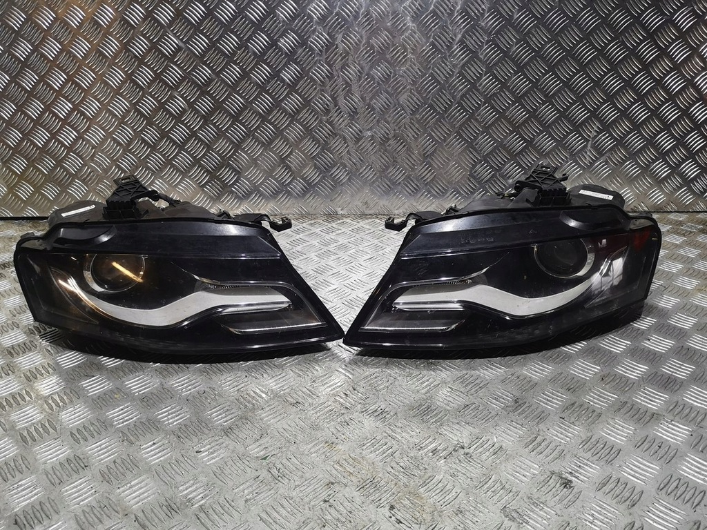  faro der.. bi xenon audi a4 b8 8k0941004p europa (#)
