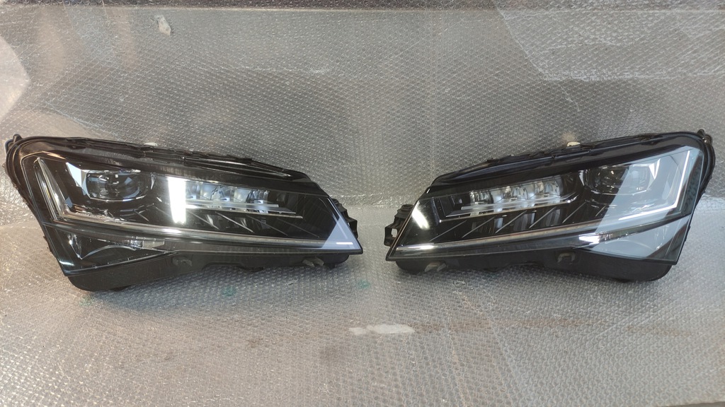 skoda superb iii 3 full led izq. faro 3v1941015d (#)