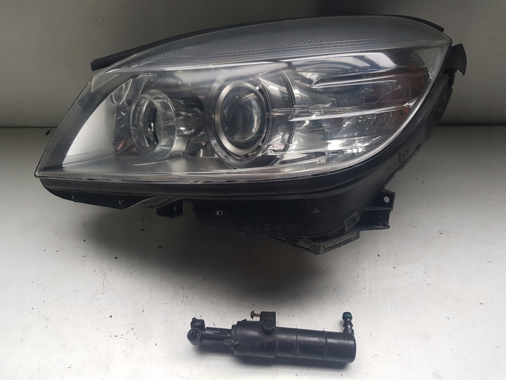  faro izq. mercedes w204 xénon europa (#)