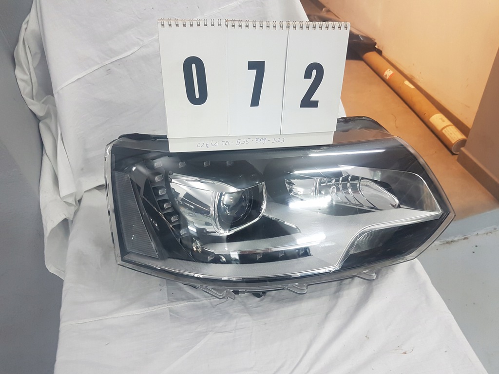  faro vw t5 bi xénon led 7e5 estado perfecto (#)