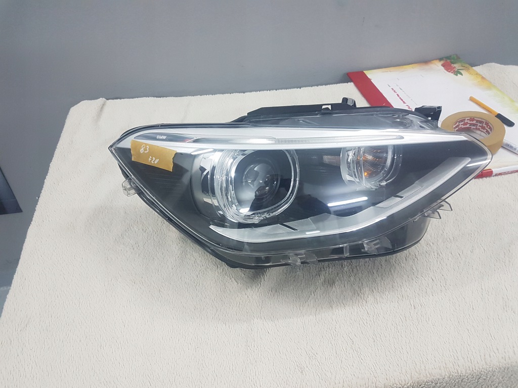 bmw f20/21 bi xénon pre lift no direccional estado perfecto (#)