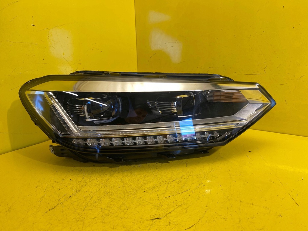  faro frente der.. full led vw touran 15 (#)