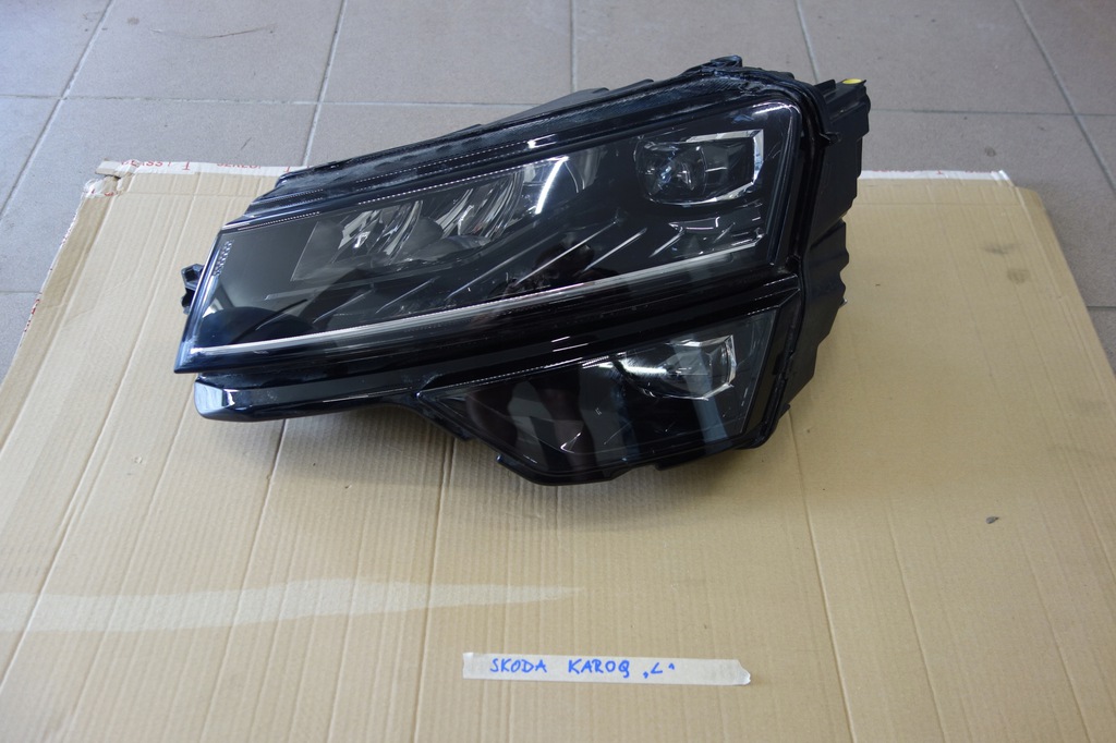 skoda karoq faro izq. full led 57b941015b (#)