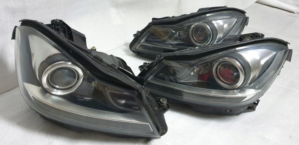 mercedes c 204 lift faro izq. xénon led eu (#)