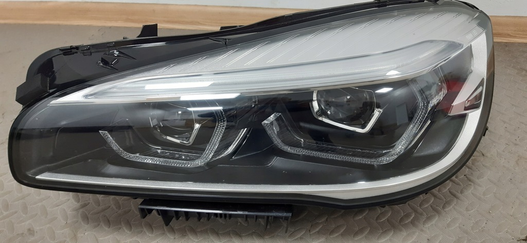 bmw 2 f45 f46 full led faro frente izq. 5a017b1 (#)