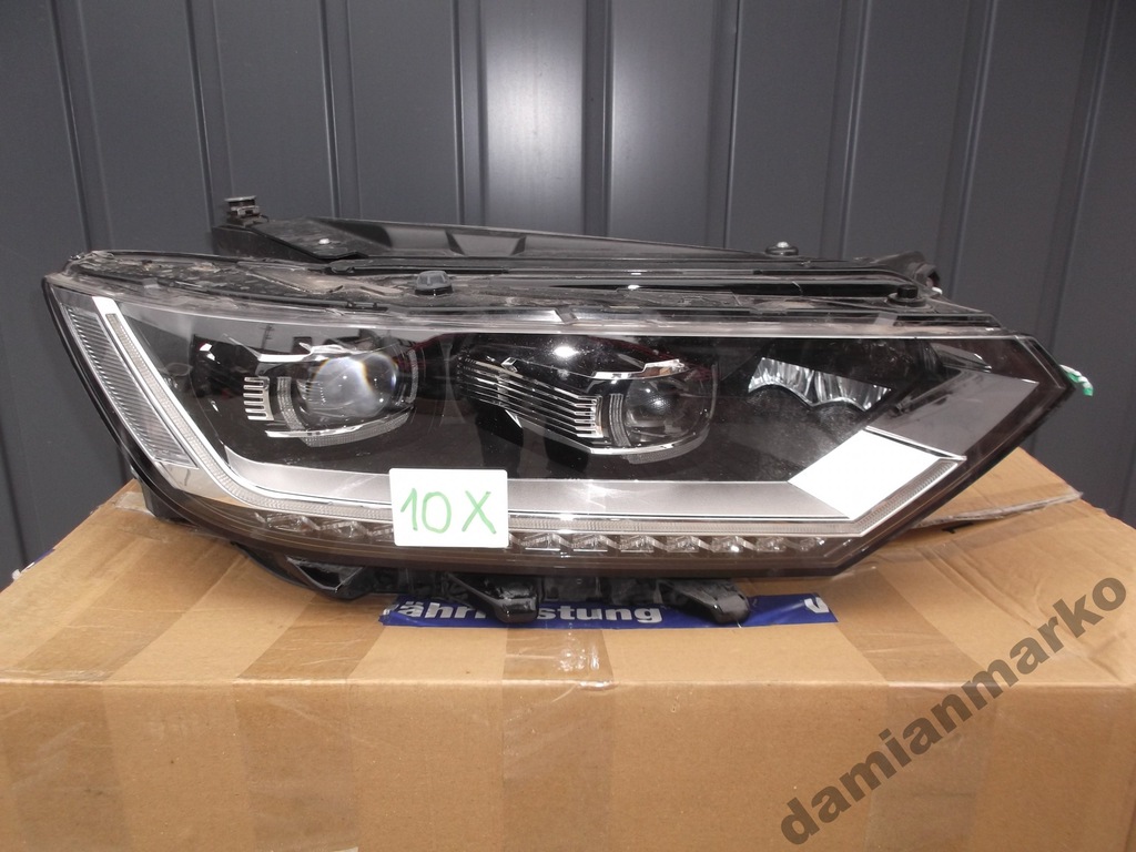  faro der.. vw passat b8 3g full led 3g1941082c (#)