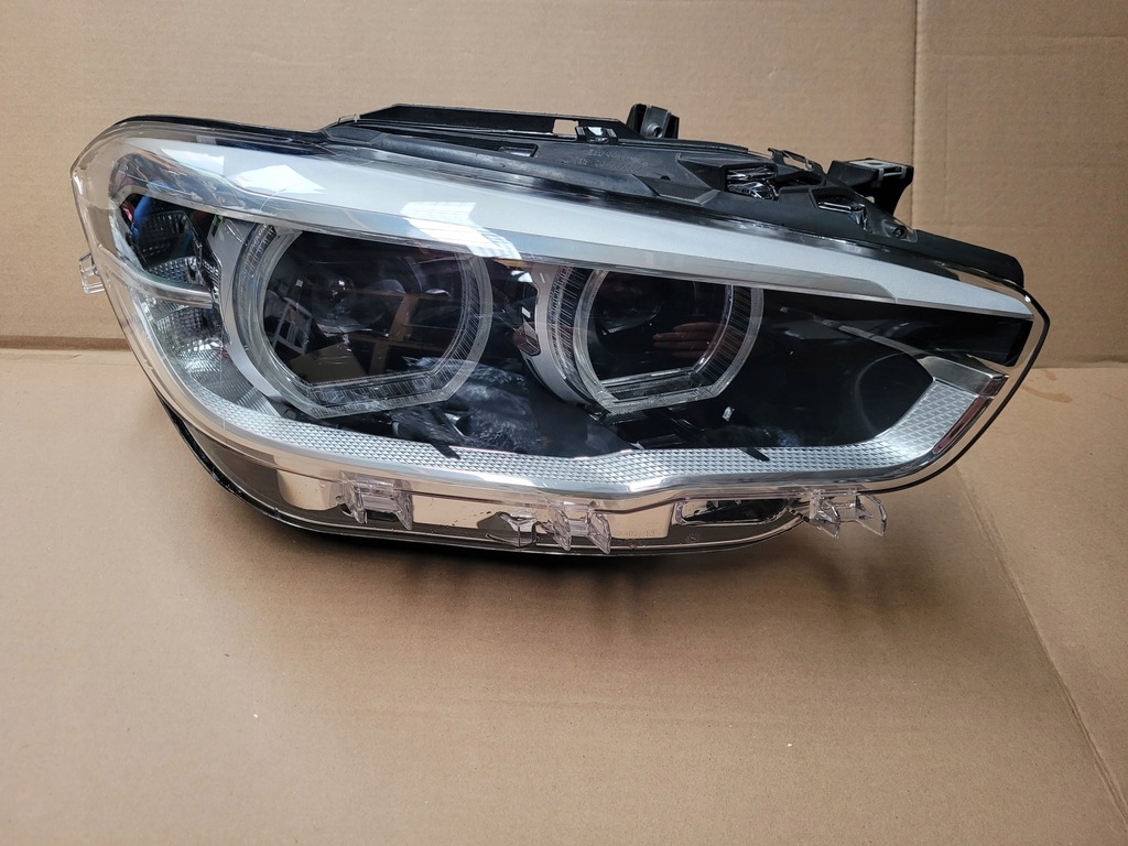 bmw 1 f20 lift faro frente der.. full led (#)