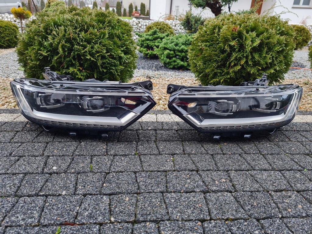 vw passat b8 full led dynamiczne 081c 082c   (#)