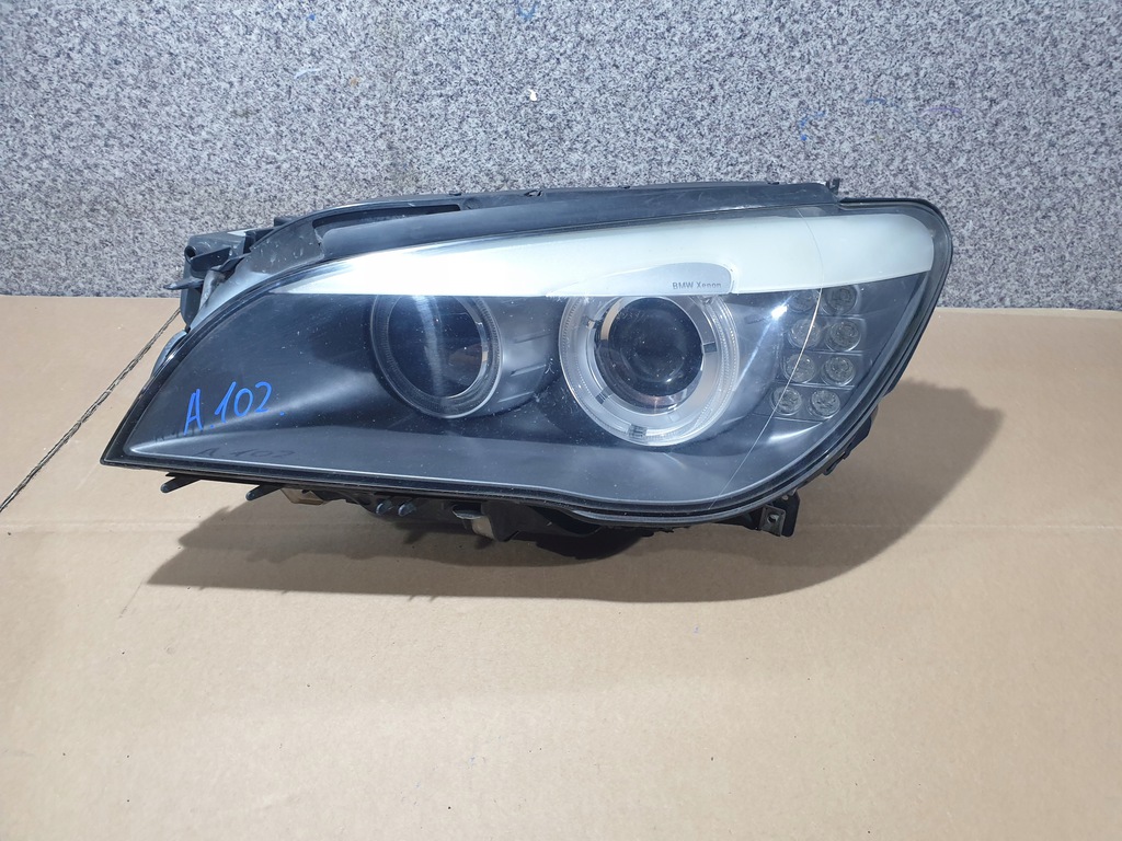 bmw f01 f02 inglés xénon faro frente izq. 7182139 (#)