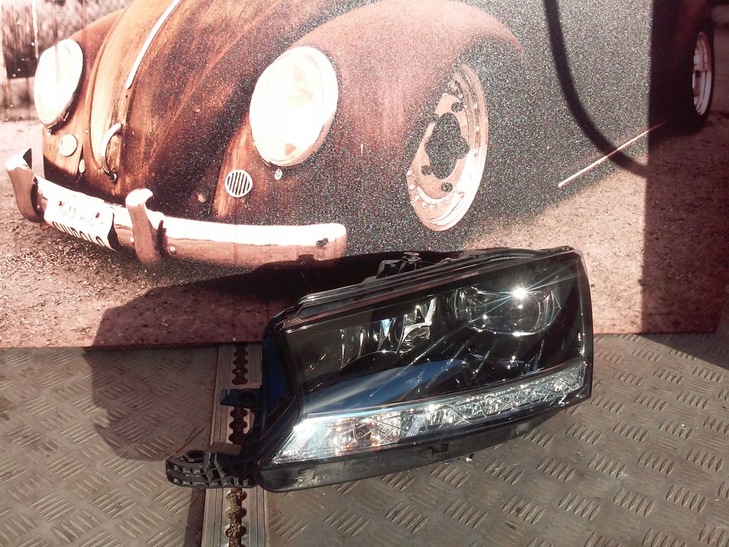 skoda fabia full led 6v1941015f faro  (#)