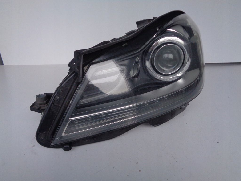  faro izq. mercedes c clase w204 xénon led skr ils (#)