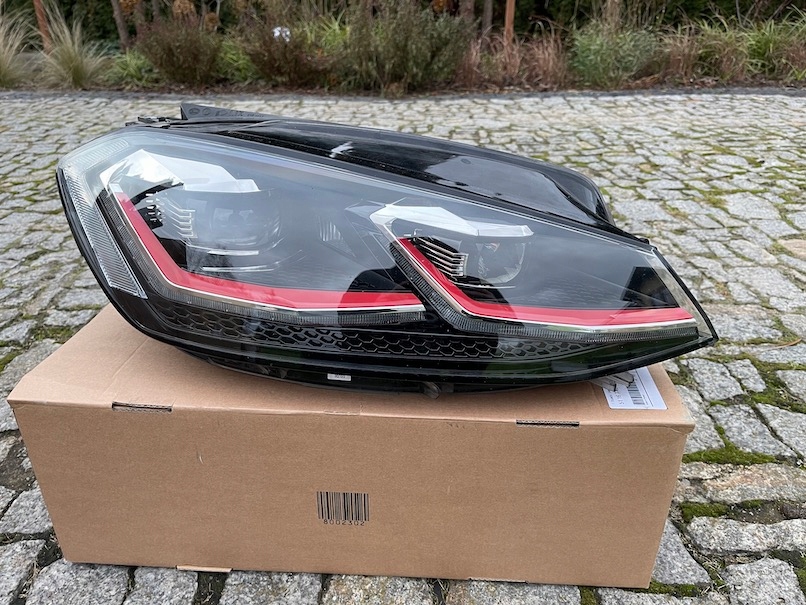 vw golf vii 5g1 gti lift full led faro der.. (#)