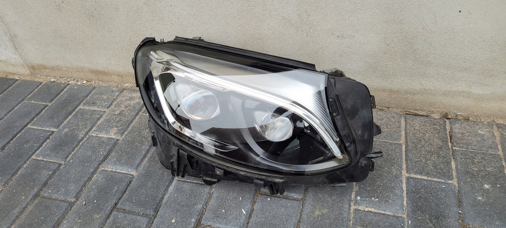  faro der.. mercedes w253 glc full led ils (#)