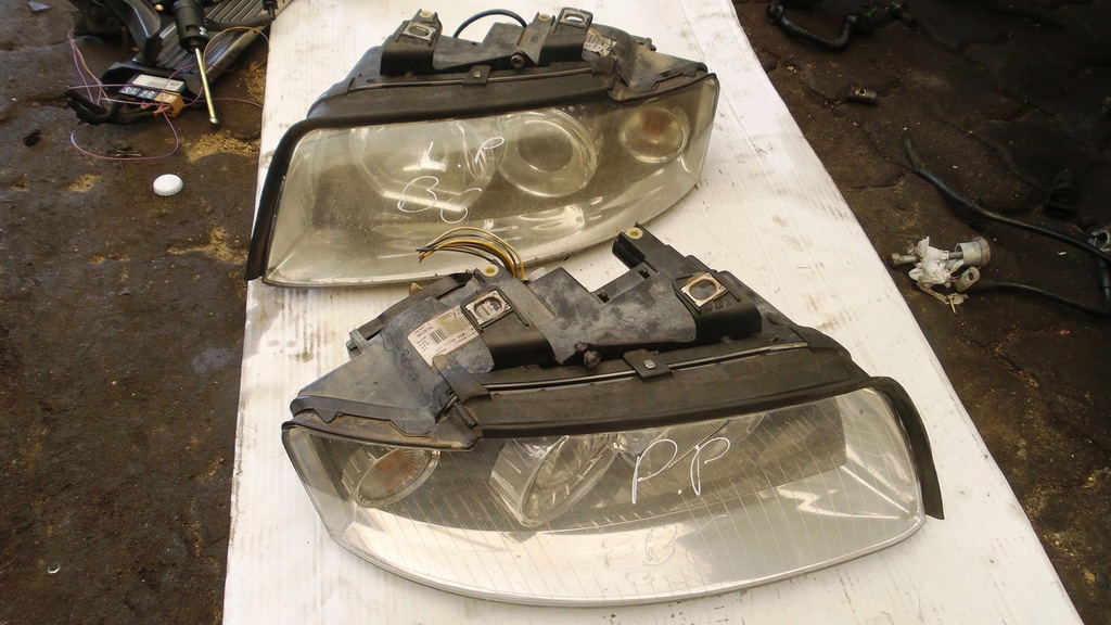  faro izq. der.. xénon audi a4 b6 compl (#)