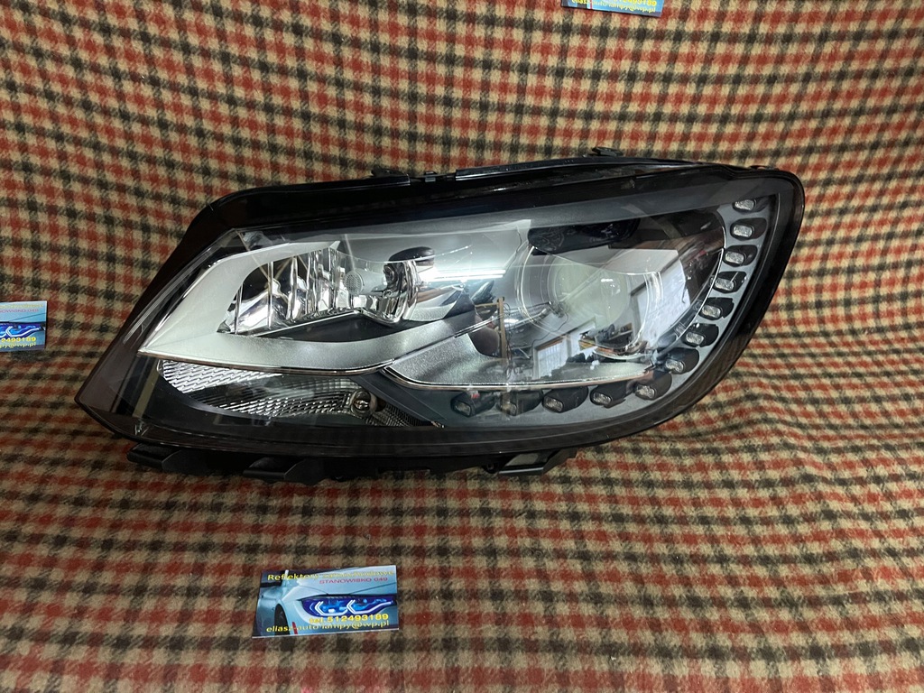 vw touran 1t1 xénon led izq. tel 512 493 189 (#)