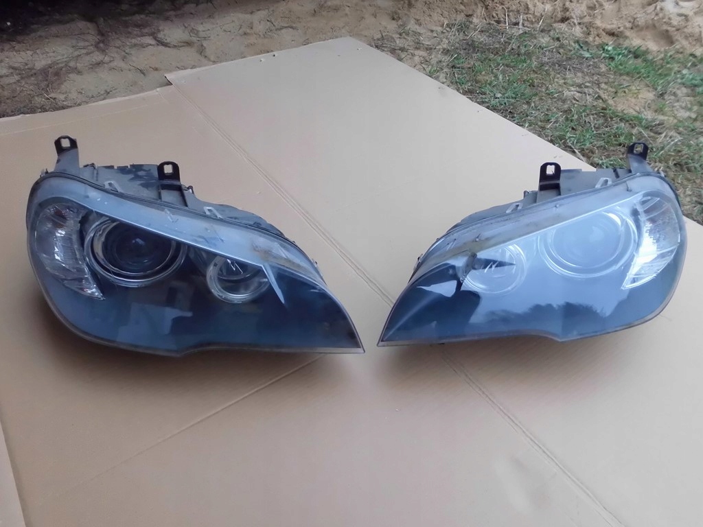  faro frente izq. der.. halogeno h7 bmw e70 x5 (#)
