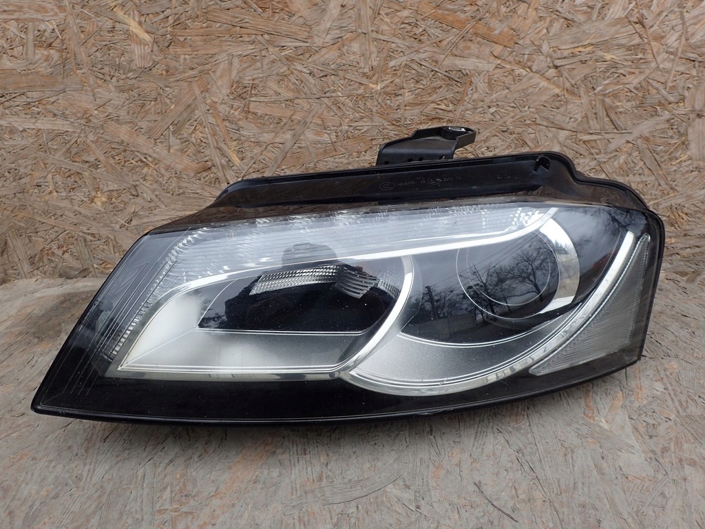  faro izq. izq. bi xénon led audi a3 8p lift 08 12 (#)
