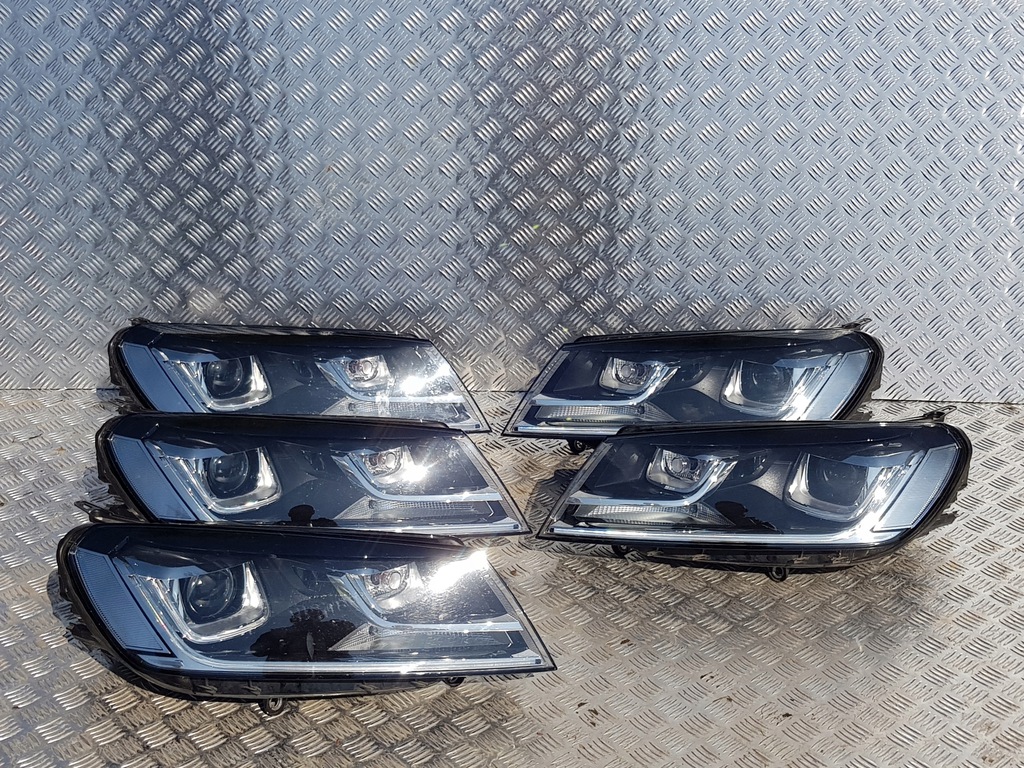 bo xénon led der.. izq. vw touareg 7p 7p6 lift (#)