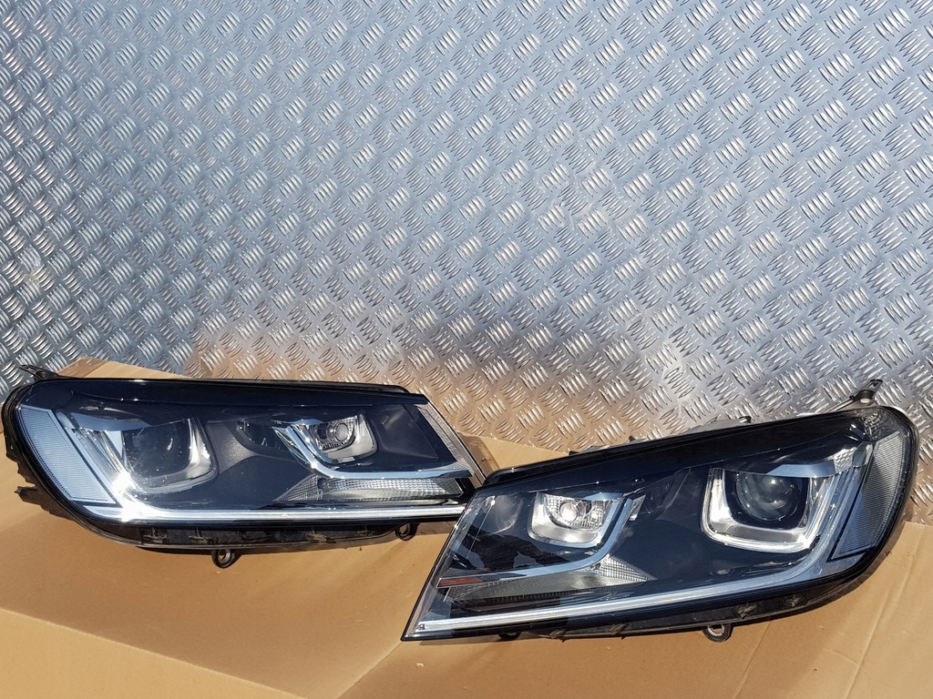 bi xénon led izq. der.. vw touareg lift 7p 7p1 7p6 (#)