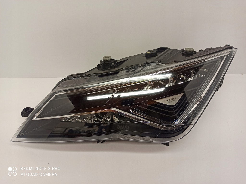  faro full led izq. leon iii lift 5f1941007l (#)